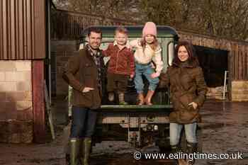 Kelvin Fletcher and wife Liz announce baby news - Ealing Times