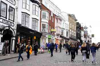 Retail sales slow on Omicron fears, survey finds - Ealing Times