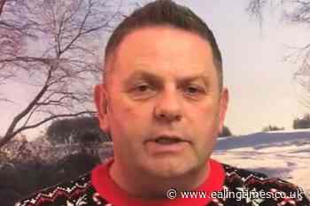 NHS chief's flashing Christmas jumpers brighten Covid updates - Ealing Times