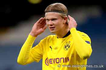 Football rumours: Manchester clubs to battle Real Madrid for Erling Haaland - Ealing Times