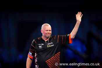 Raymond Van Barneveld makes winning return to Alexandra Palace - Ealing Times