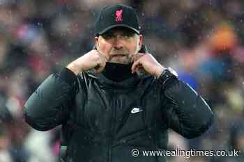 Liverpool preparation made 'tough' by coronavirus situation – Jurgen Klopp - Ealing Times