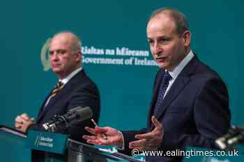 New Covid-19 restrictions come into force in Ireland - Ealing Times