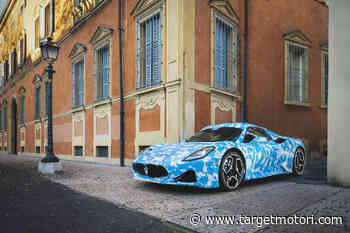 Maserati MC20 cabrio, da Modena le prime foto della scoperta - Target Motori