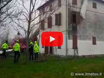 MODENA: un Aereo ultraleggero si schianta contro il Tetto di una Casa. Il VIDEO - iLMeteo.it