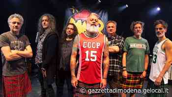 Modena City Ramblers: rinviato il concerto del 26 dicembre al Vox di Nonantola - La Gazzetta di Modena