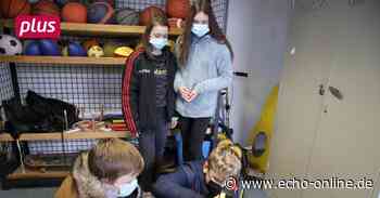 Schüler organisieren „aktive Pause“ an Schule in Trebur - Echo Online