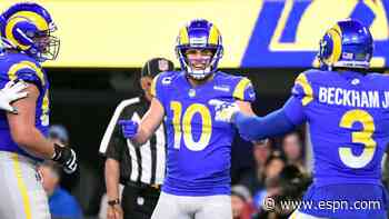 Rams cap trying week with win, in tie atop West