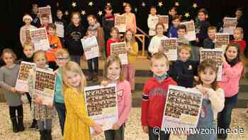 Aktion in der Grundschule Garrel: Alle Kinder am Familienkalender beteiligt - Nordwest-Zeitung