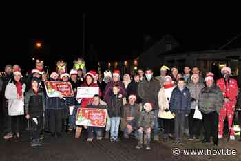 Hulsbergweg is de warmste kerstbuurt van Zonhoven - Het Belang van Limburg