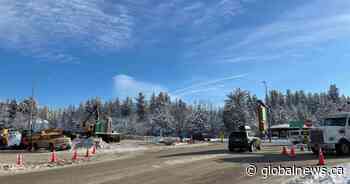 Stoplights being installed along Highway 5A in Princeton to help ease traffic concerns