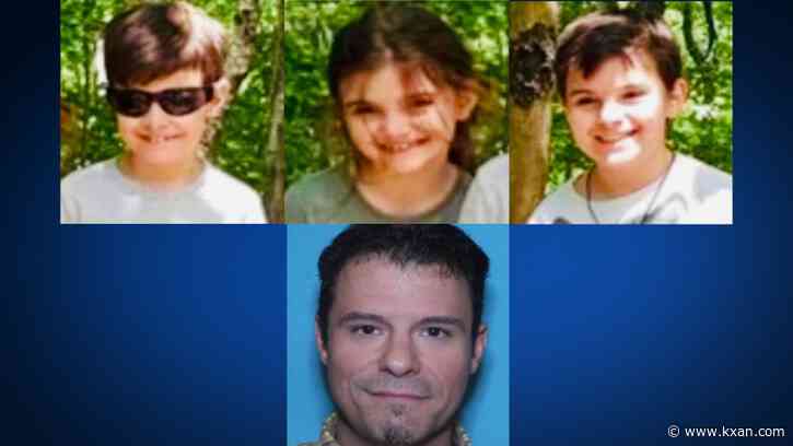 Search underway for 3 missing kids out of Hondo, abduction suspect