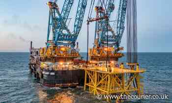 Seagreen: Enormous 5,1000 tonne structure installed at Angus wind farm - The Courier
