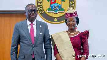 Angus Memorial student Jemimah Marcus becomes Lagos' one-day governor - Peoples Gazette