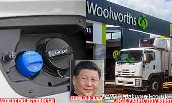 Energy Minister Angus Taylor says Incitec Pivot will ramp up AdBlue diesel engine fluid production - Daily Mail