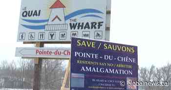 Pointe-du-chêne, N.B. residents continue to fight pending amalgamation with Shediac - Global News