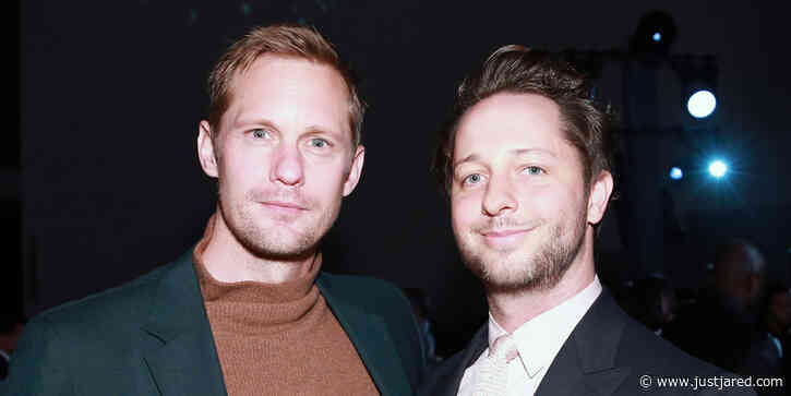 Derek Blasberg Hires Alexander Skarsgard As A Nanny For His Twin Babies