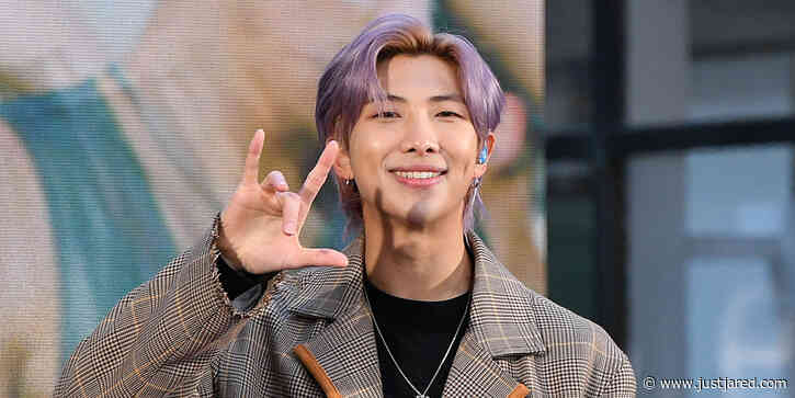 BTS Member RM Gets Candid About Longevity & the Pressure of People's Expectations