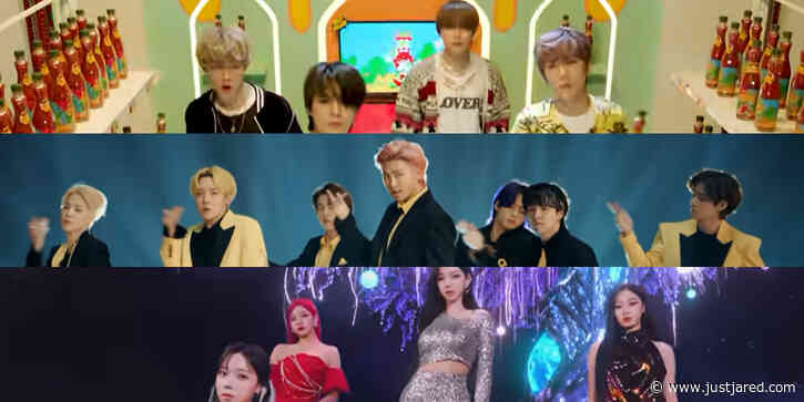 10 Most Viewed K-Pop Music Videos of 2021, Ranked Lowest to Highest