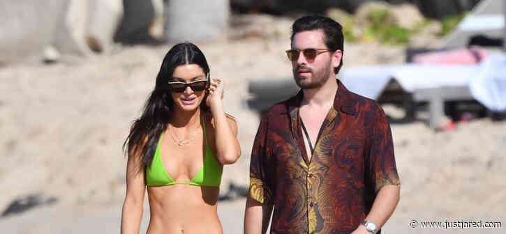Scott Disick Reunites with Model Bella Banos During Caribbean Vacation