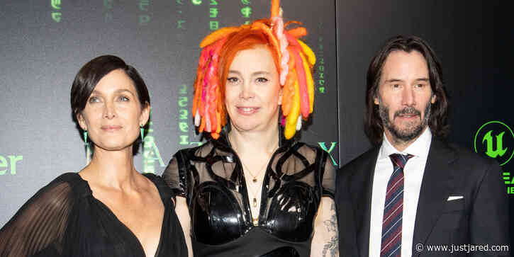 Lana Wachowski Gives Emotional Speech at 'Matrix Resurrections' Premiere: 'Theaters Have Sustained Me'