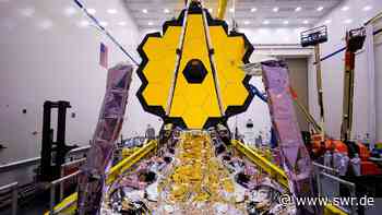 Filterrad des James-Webb-Teleskops kommt aus Heidelberg: Infrarot-Instrument - SWR