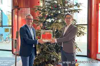 Für die Notfallseelsorge Ahrweiler: SRH Hochschule Heidelberg spendet 3.000 Euro - Presseportal.de