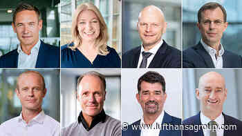 Wechsel im Top Management der Lufthansa Group - Lufthansa Group