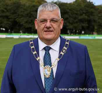 A festive message from Argyll and Bute's Provost - Argyll and Bute Council