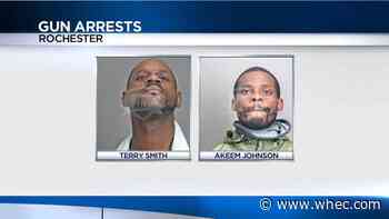 Troopers: 2 facing many charges after drugs, illegally possessed guns found during traffic stop