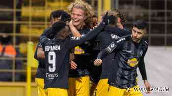 Waldhof Mannheim schießt sich in München auf Platz zwei - SWR