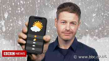 How to read your weather app