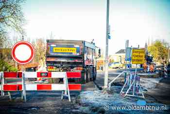 Werkzaamheden Sint Vitusholt lopen fors uit wegens weersomstandigheden - OldambtNu.nl