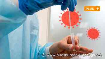 Feuerwehrleute helfen an Weihnachten bei Corona-Tests in Augsburg