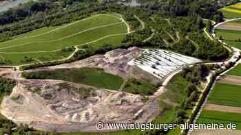 Müllberg an der Grenze zu Gersthofen kann länger betrieben werden