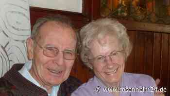 Am Arbeitsplatz hat es gefunkt: Ehepaar Gößler aus Rosenheim feiert Eiserne Hochzeit