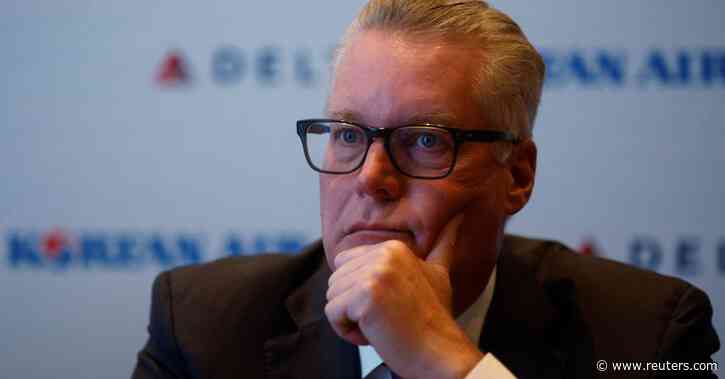 Delta CEO asks CDC to cut quarantine time for breakthrough COVID cases - Reuters