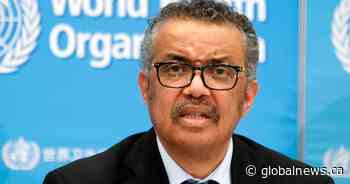 Omicron spreading ‘significantly faster’ than Delta, WHO warns - Global News