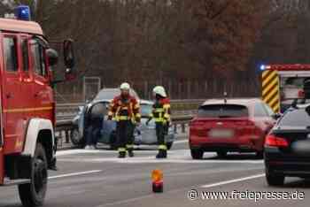 Auf A 4 kracht es zweimal - Freie Presse