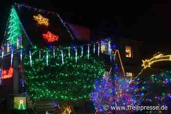 Festliches Leuchten verbreitet weihnachtliche Stimmung - Freie Presse