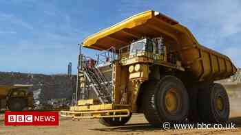 Miners experiment with hydrogen to power giant trucks