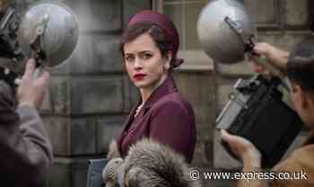 Clair Foy admits playing sex scenes make her feel 'exposed and exploited' - Daily Express