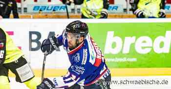 Wieder verspielt der EV Ravensburg einen Vorsprung - Schwäbische