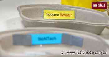 Rund 14.000 Booster-Impfungen im Kreis Ravensburg - Schwäbische