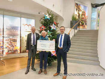 2.000 Euro für die SZ-Nothilfe in Ravensburg - Wochenblatt-online