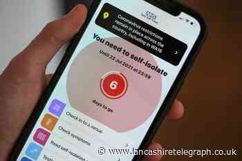 Coronavirus isolation period cut