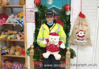Police team up with Secret Santa to help deliver gifts to less fortunate children in Blackburn and Darwen