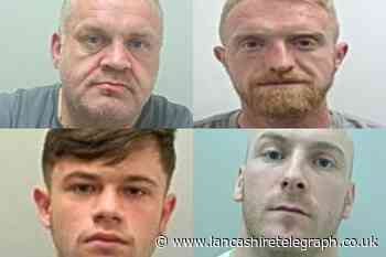 Darwen and Accrington gang members jailed for role in drug ring