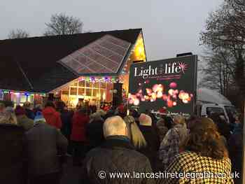 Pendleside Hospice hosts 'Light Up A Life' day of reflection