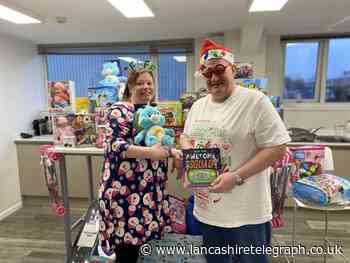 Whitworth woman Nicola Baron runs fun event to raise £2k in toys for kids and good cause